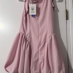Cider Blush Pink Formal Kids Dress
